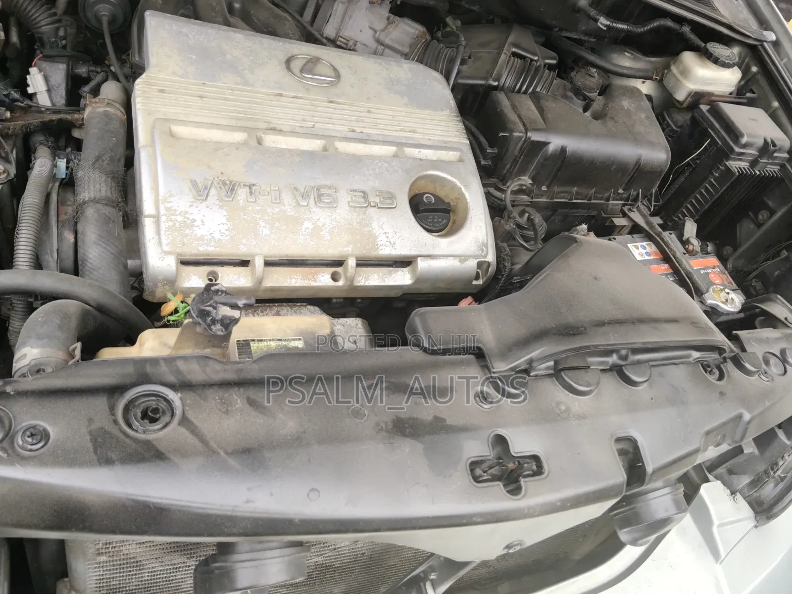 Lexus RX 2005 Silver