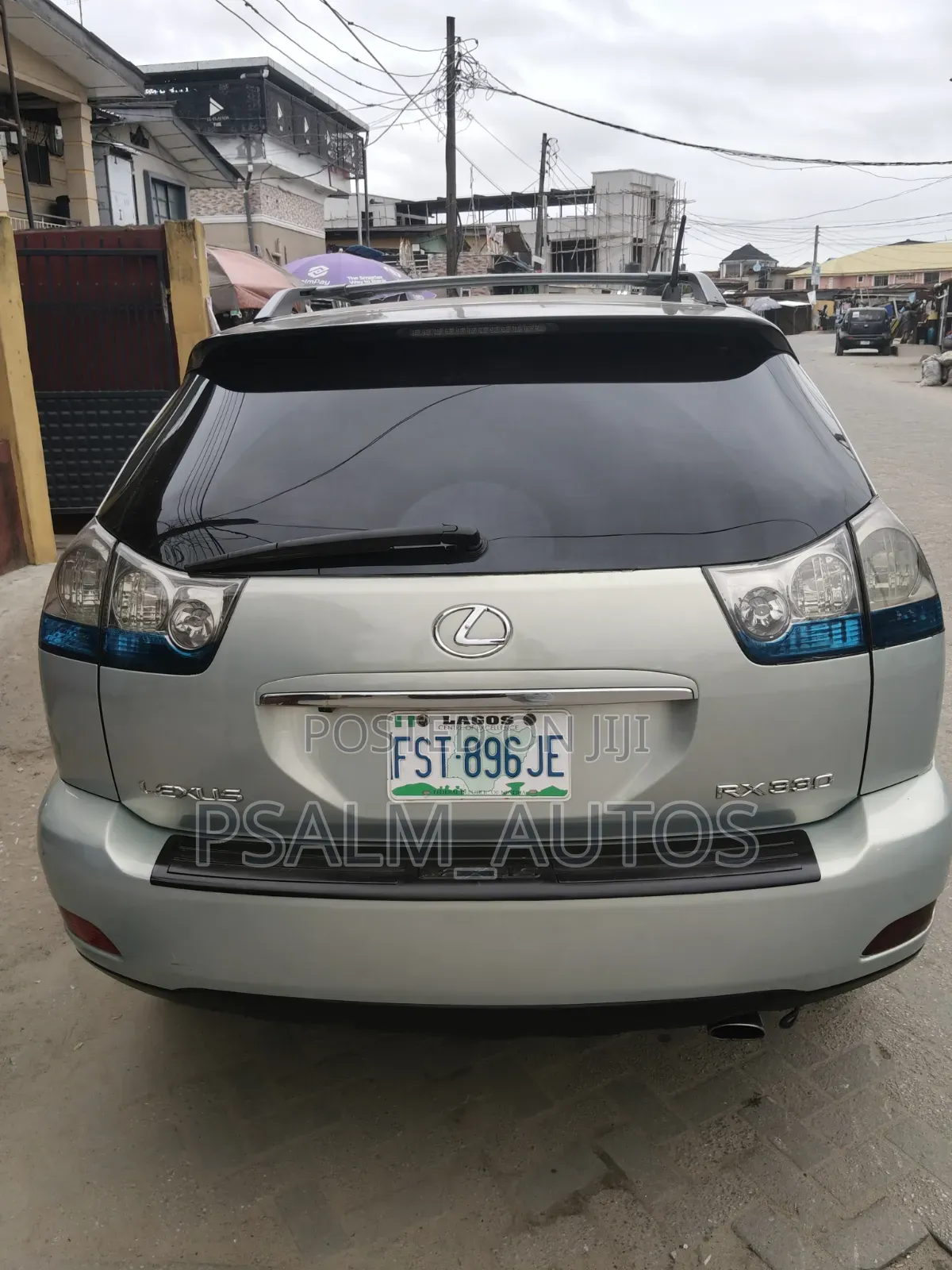 Lexus RX 2005 Silver