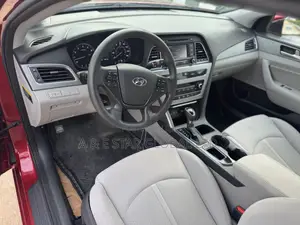 Hyundai Sonata Sport 4dr Sedan (2.4L 4cyl 6A) 2015 Red