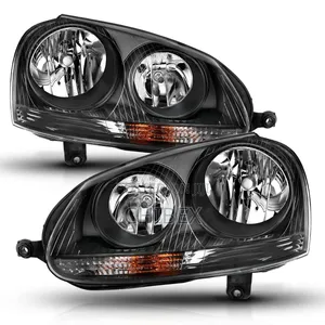 Set of Full Light Volkswagen Jetta5 Golf5 Fancy Black