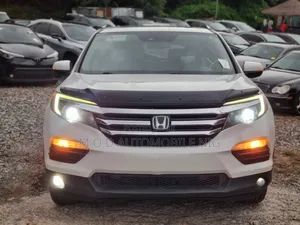 Honda Pilot 2017 White