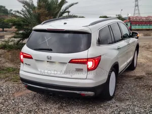 Honda Pilot 2017 White