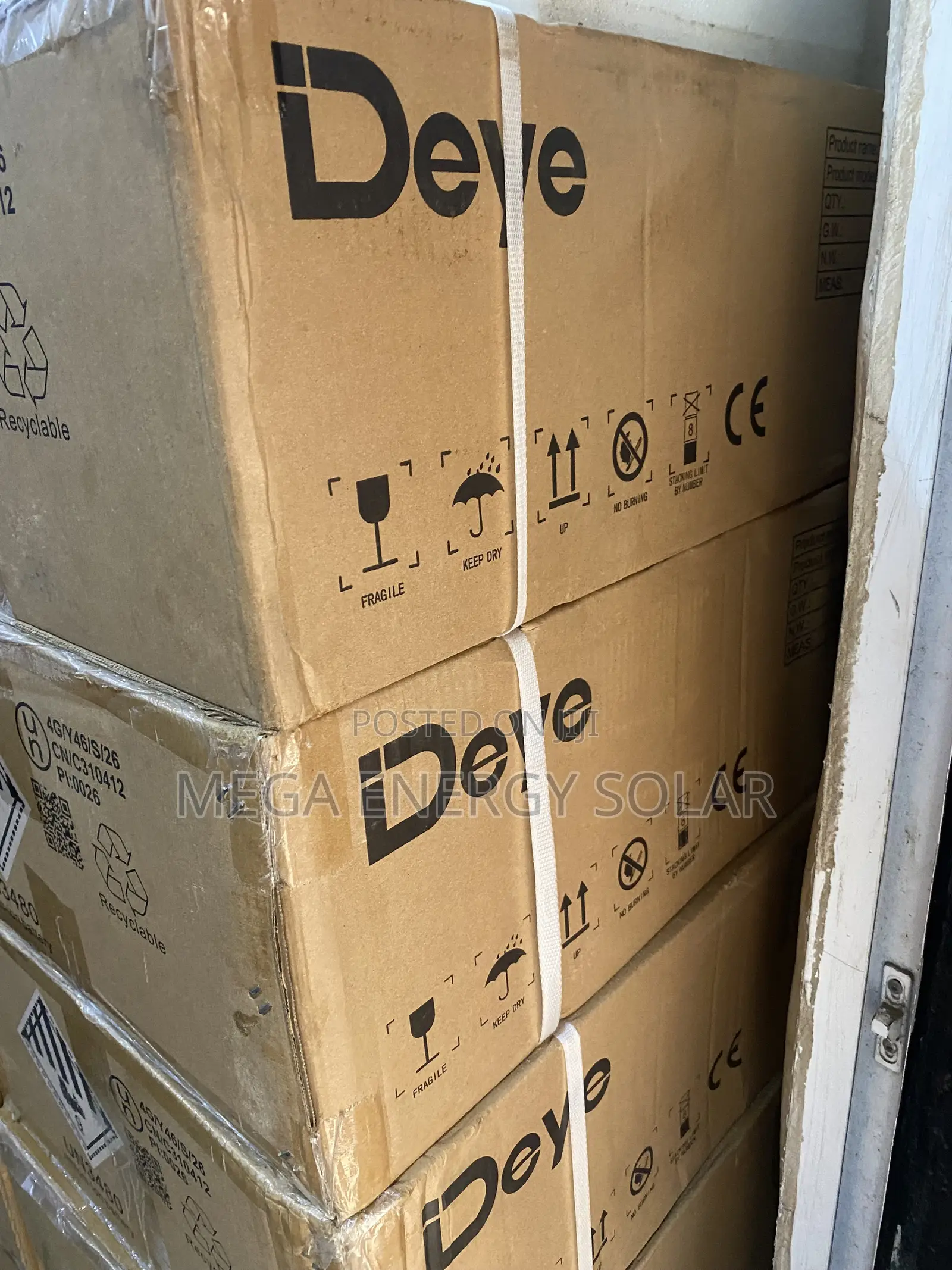 Deye Solar Lithium Battery 5kwh 48v