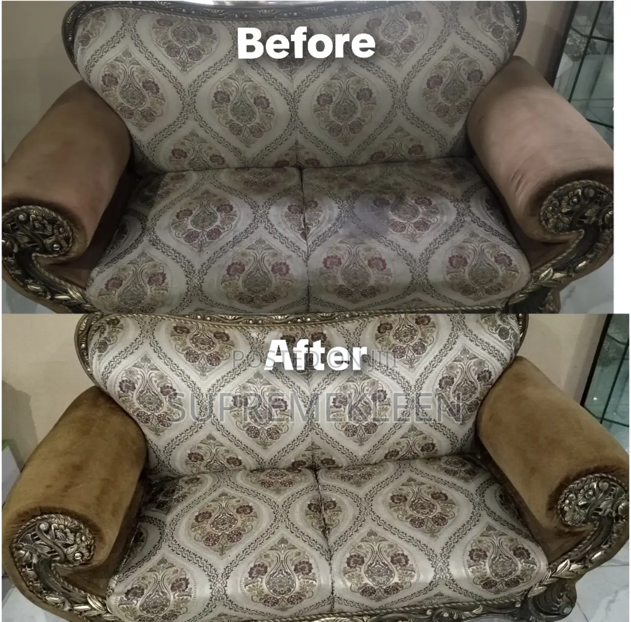 Sofa Upholstery Cleaning