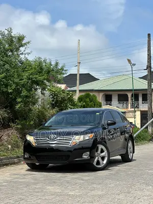 Toyota Venza AWD 2011 Black