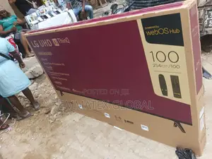 LG Uhd Original LG 100 Inches Television TV Smart Television