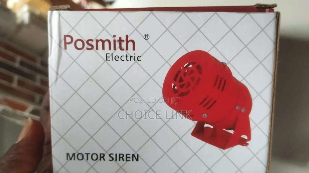 Motor Siren