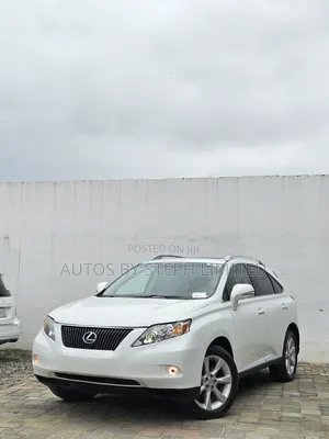 Lexus RX 2012 White