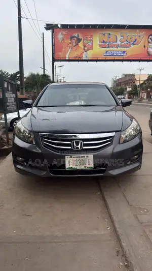 Honda Accord 2008 Gray