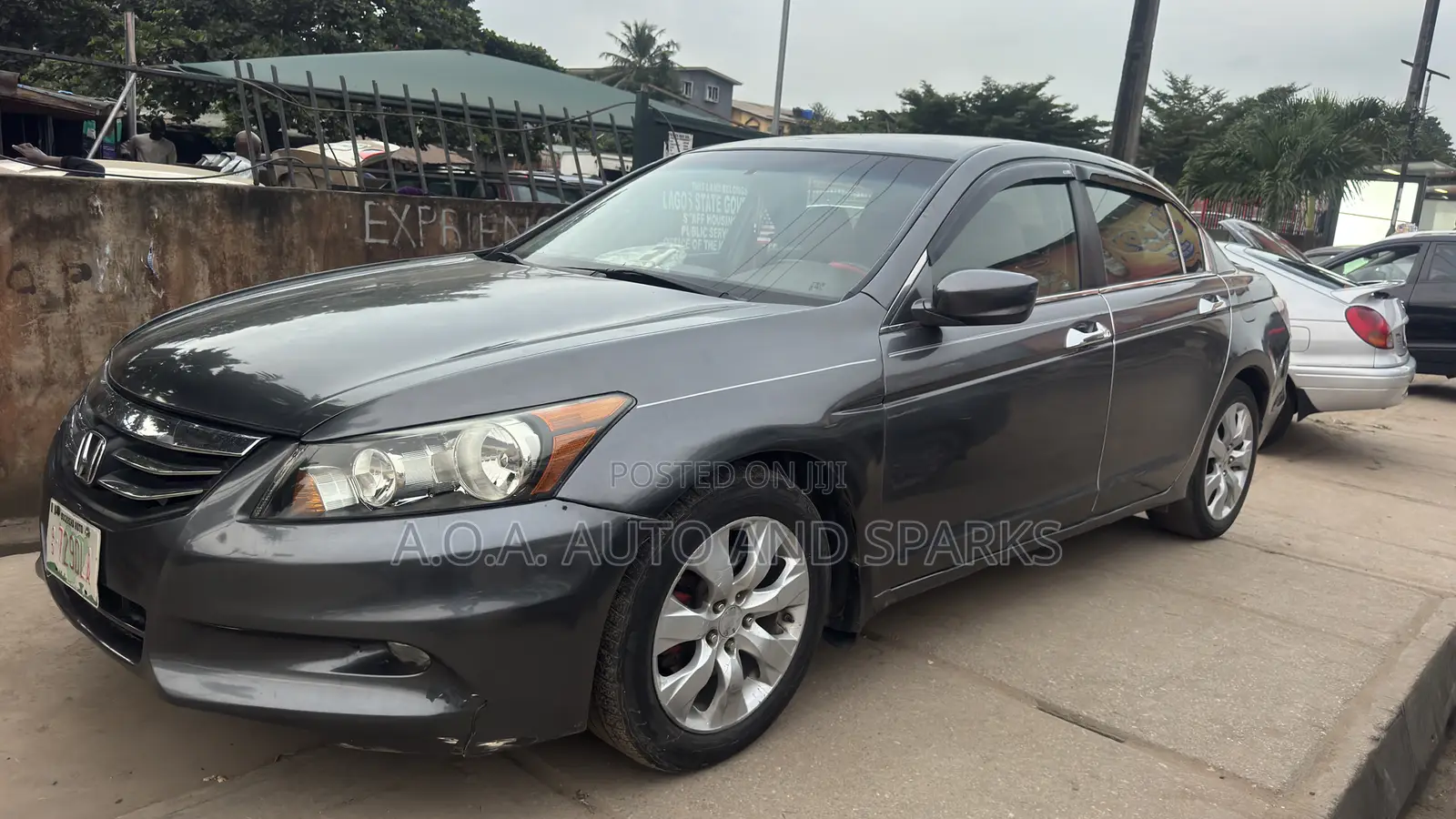 Honda Accord 2008 Gray