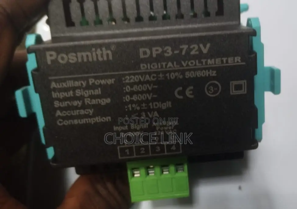 Digital Voltmeter