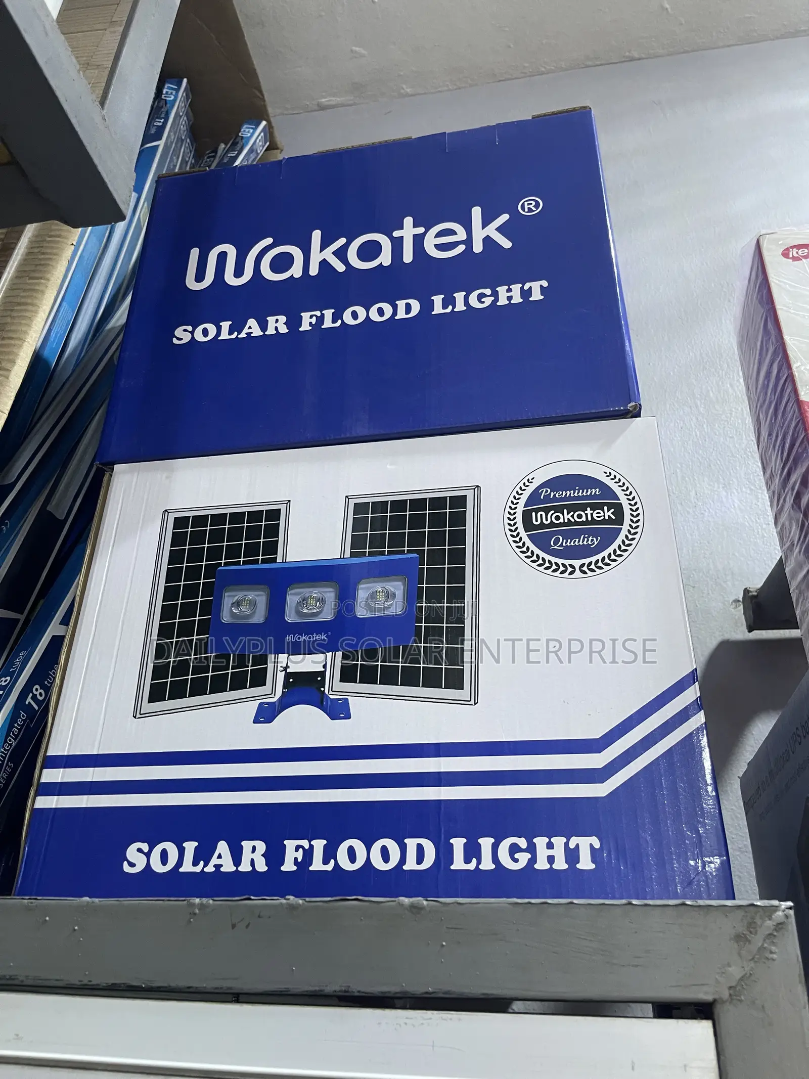 Wakatek Solar Flood Light