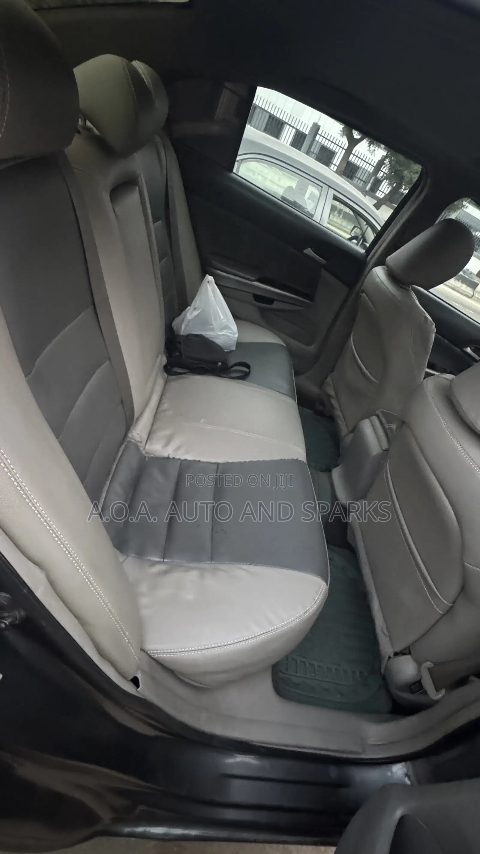 Honda Accord 2008 Gray