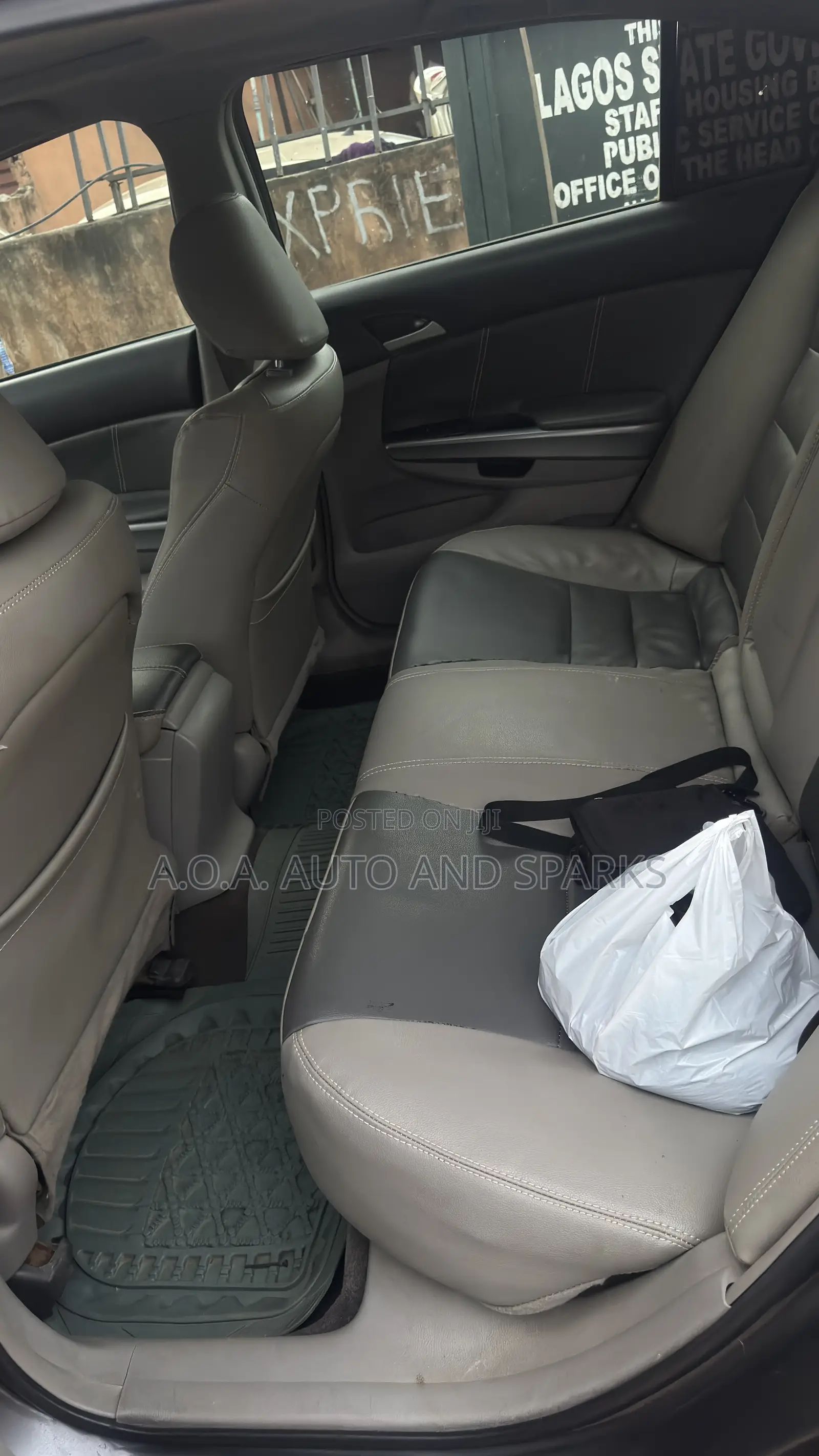 Honda Accord 2008 Gray