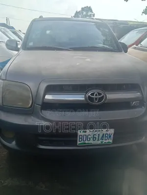 Toyota Sequoia 2004 Gray