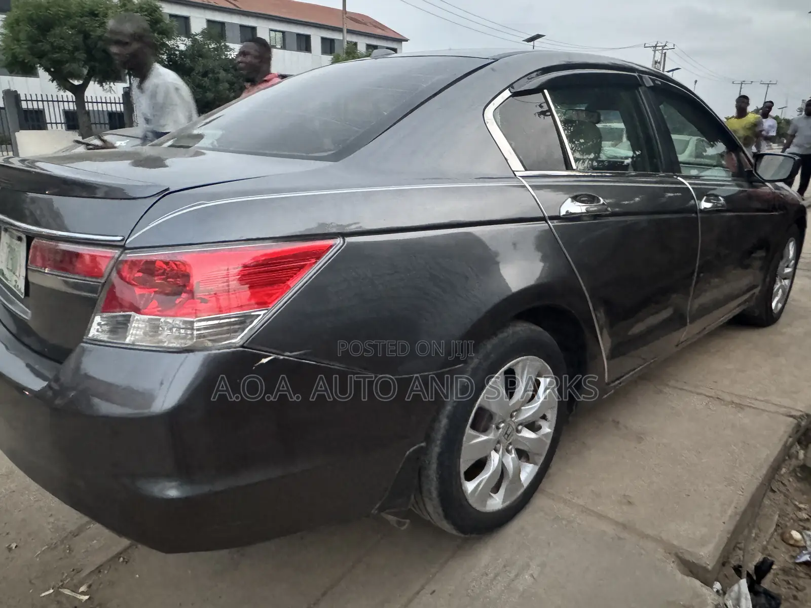 Honda Accord 2008 Gray