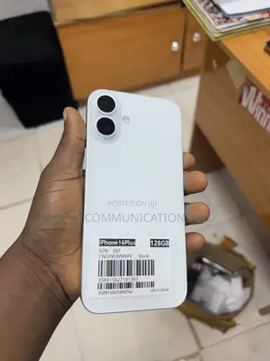 Apple iPhone 16 Plus 128 GB White