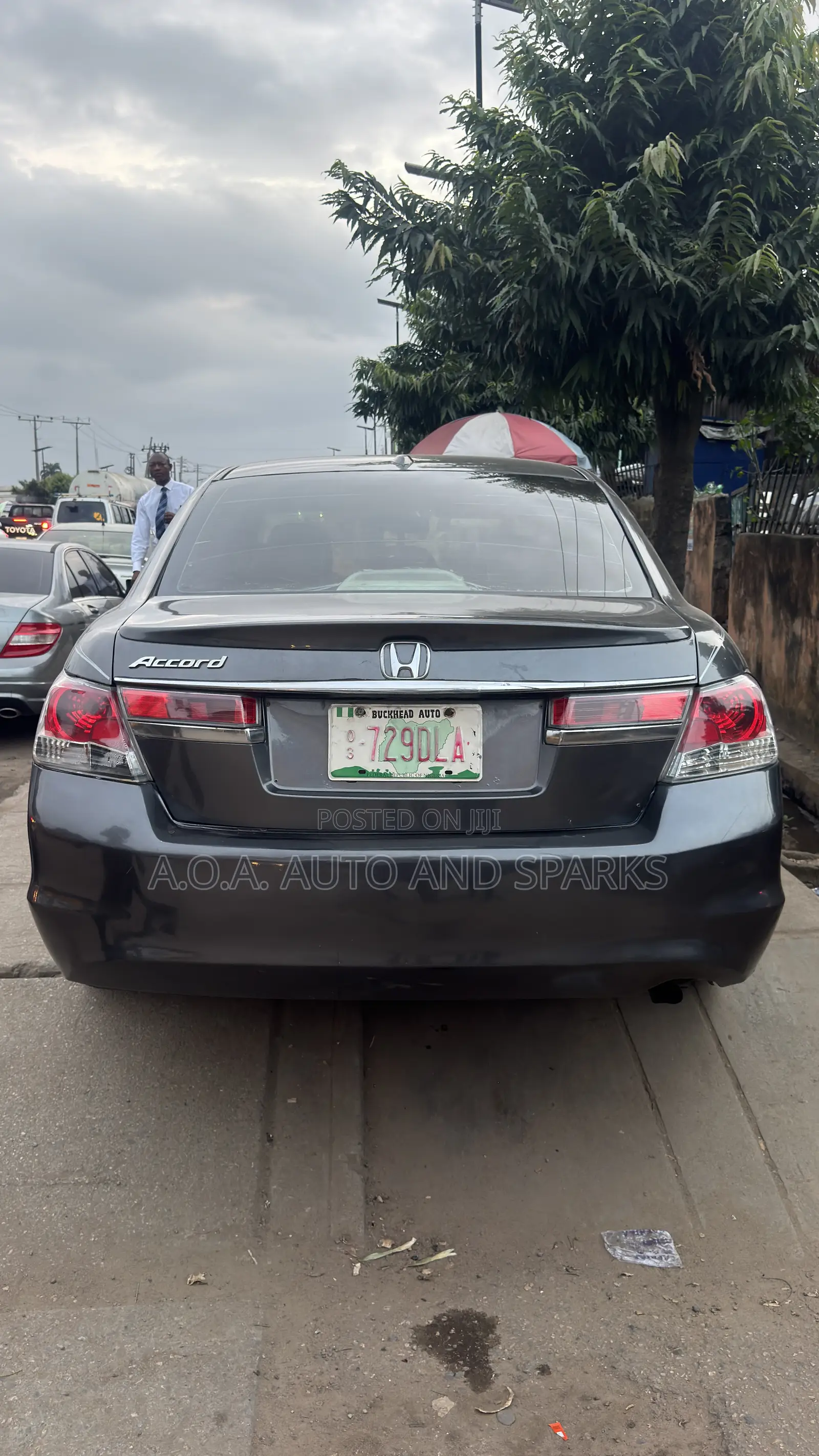 Honda Accord 2008 Gray