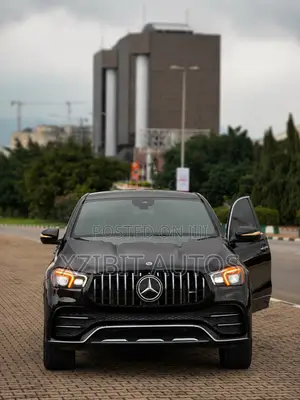 Mercedes-Benz GLE-Class AMG GLE 53 4MATIC 2021 Black
