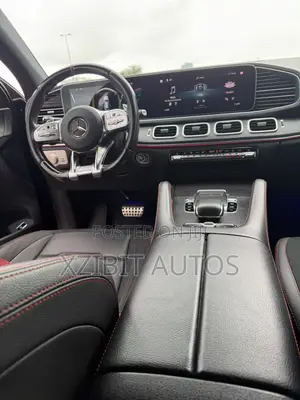 Mercedes-Benz GLE-Class AMG GLE 53 4MATIC 2021 Black