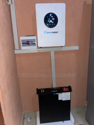 5kwh Lithium Battery +6kva Inverter +6pcs if 650 Watts Solar Panel