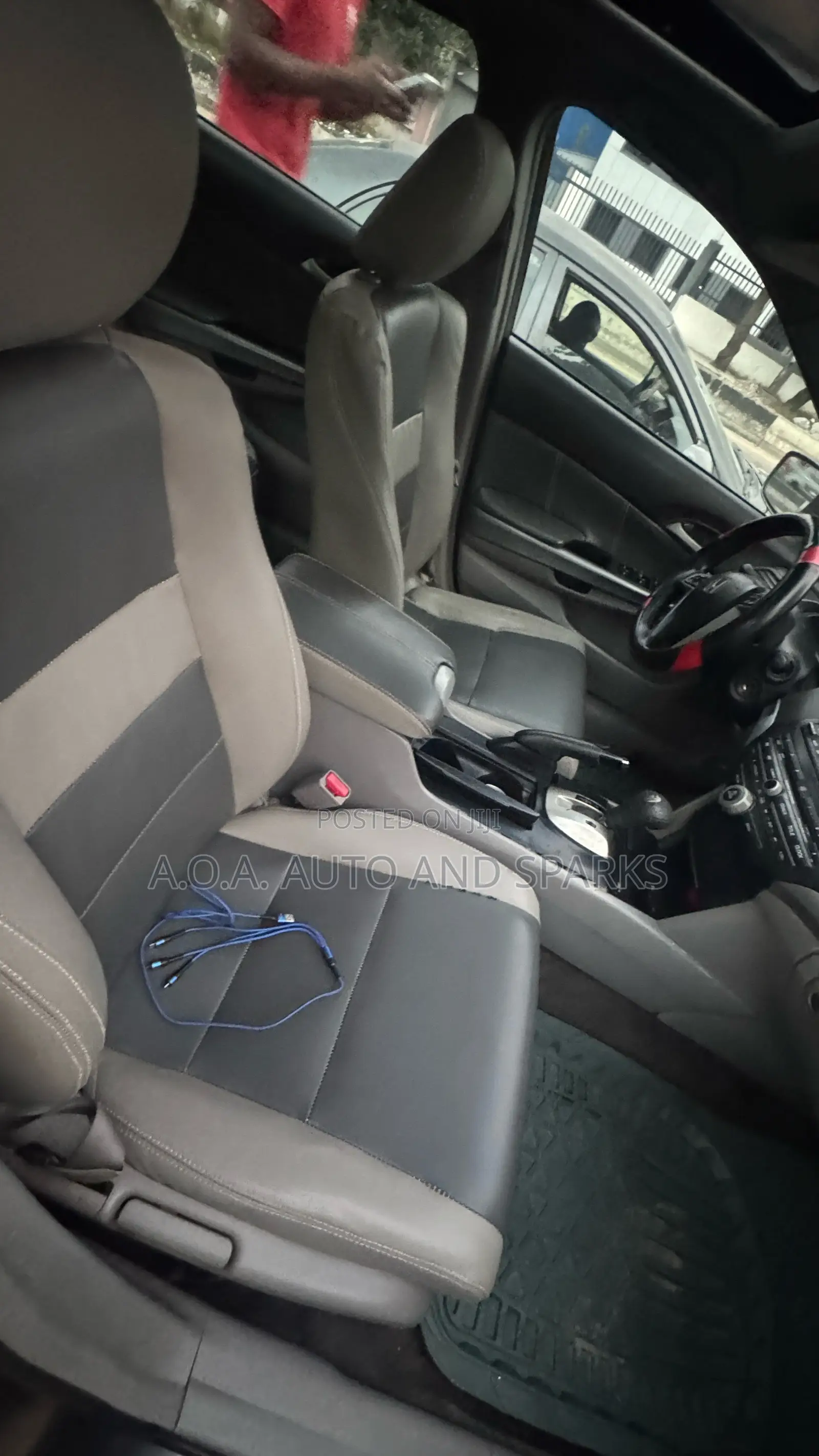 Honda Accord 2008 Gray