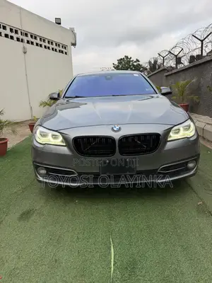 BMW 535i 2014 Gray