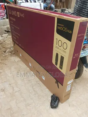 100 Inches Smart Television LG