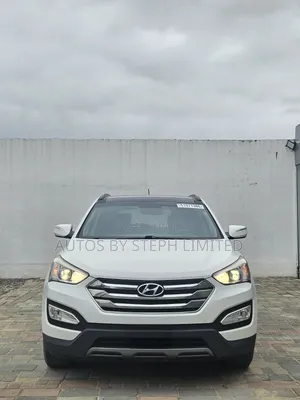Hyundai Santa Fe 2014 White