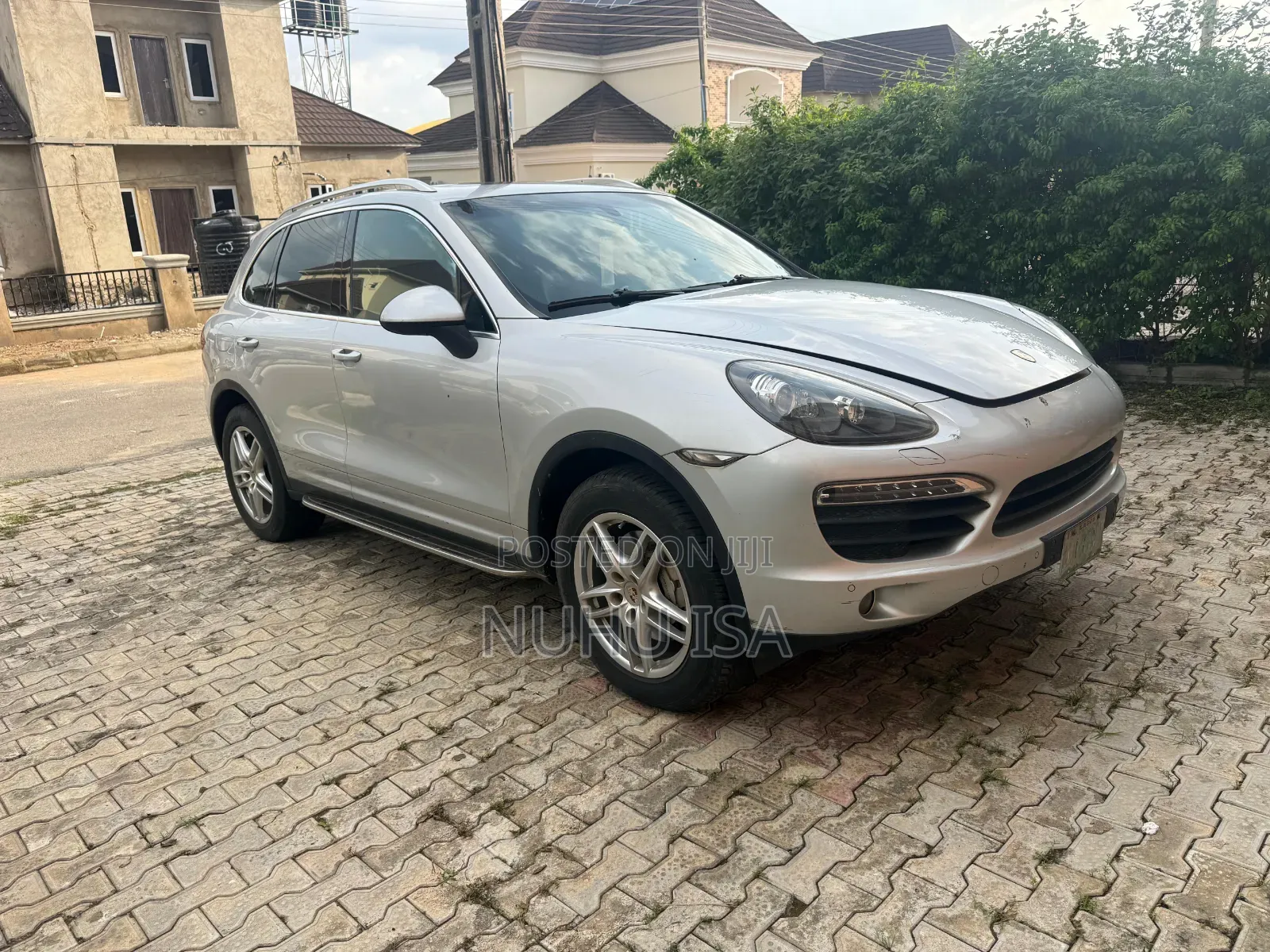 Porsche Cayenne 2013 Silver