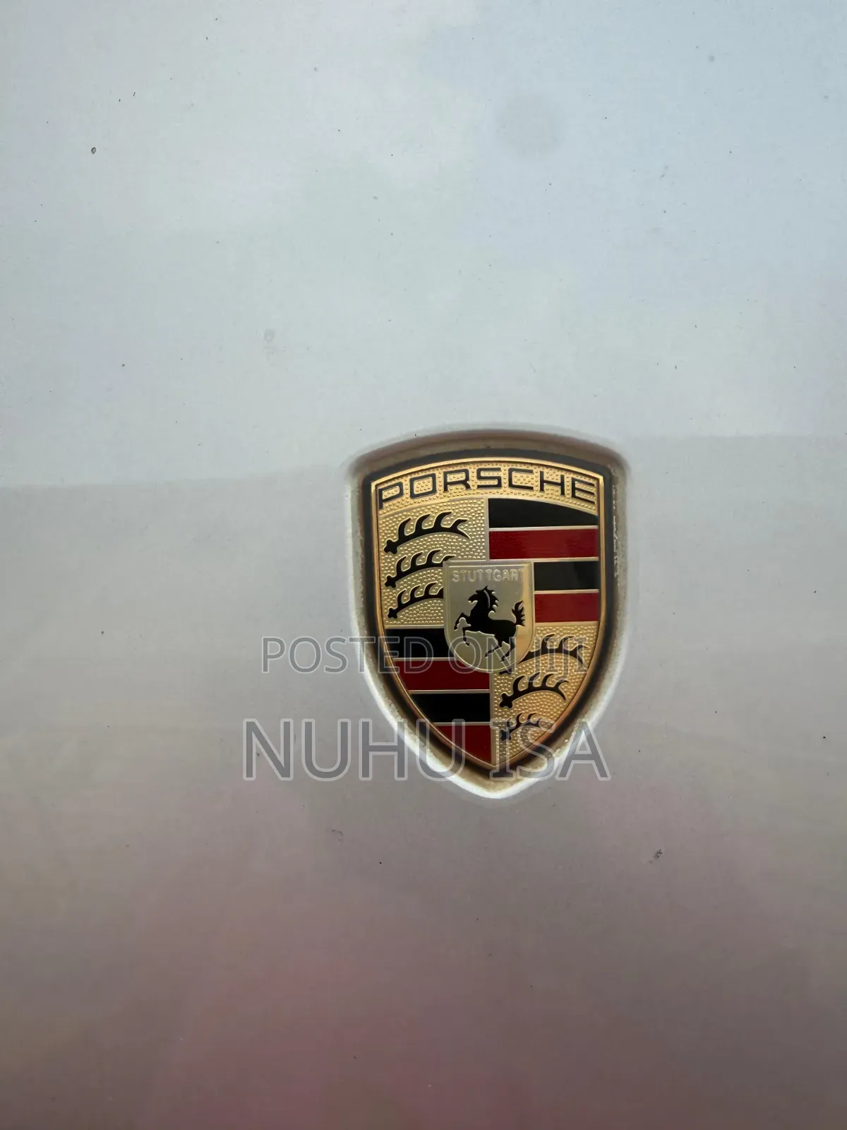 Porsche Cayenne 2013 Silver
