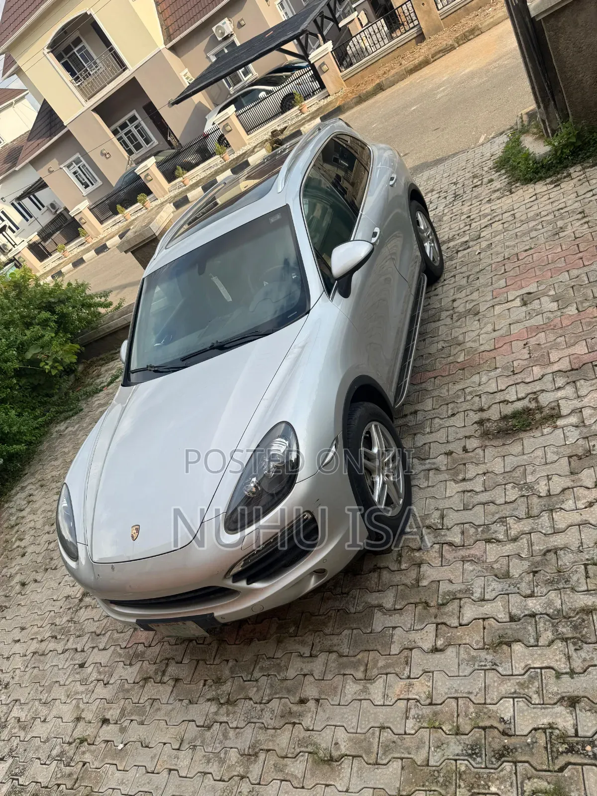 Porsche Cayenne 2013 Silver