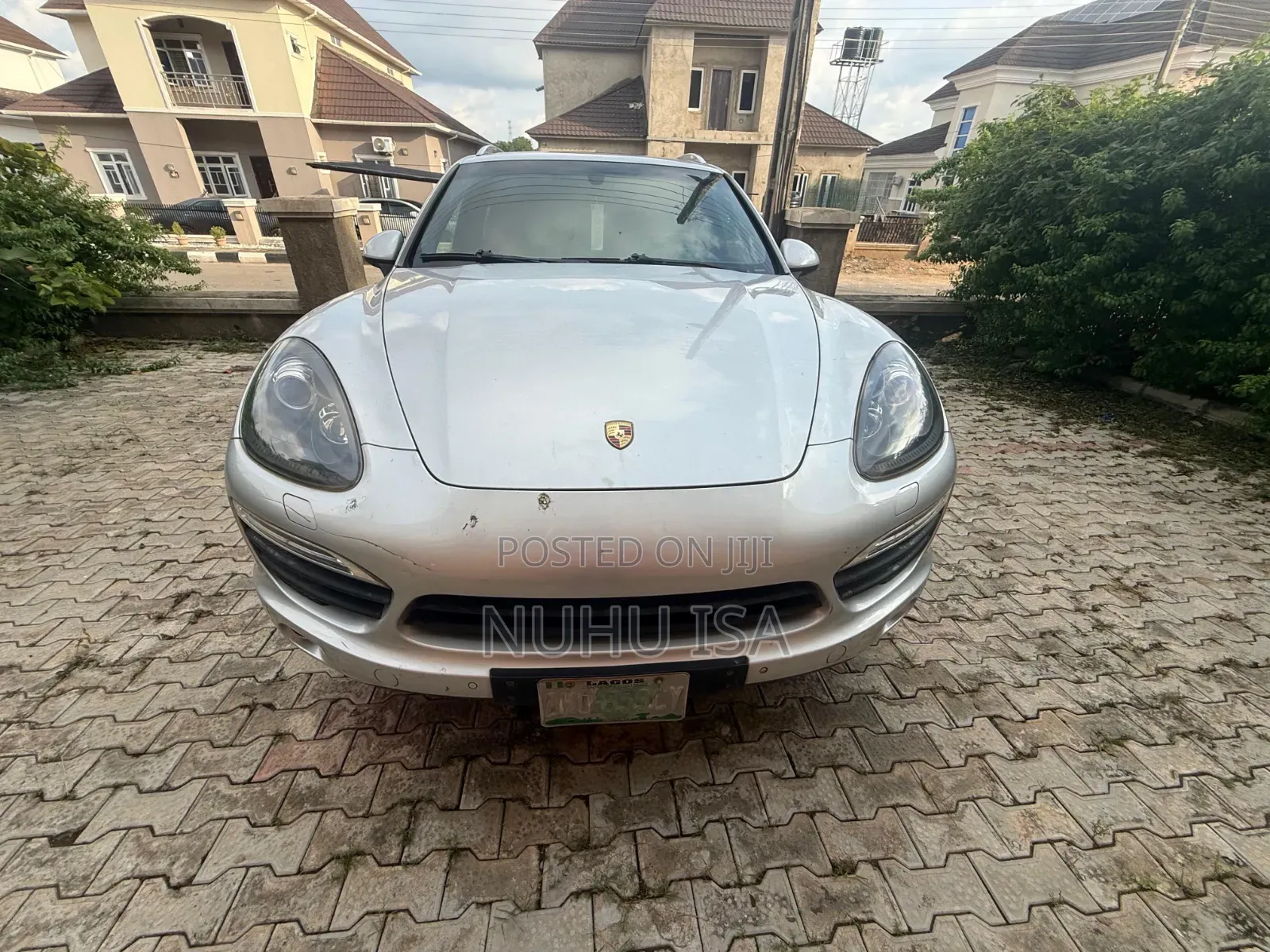 Porsche Cayenne 2013 Silver