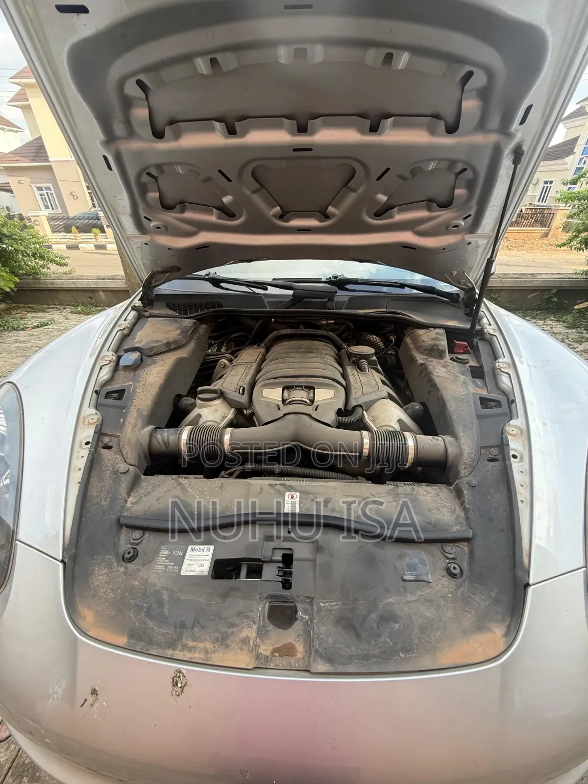Porsche Cayenne 2013 Silver