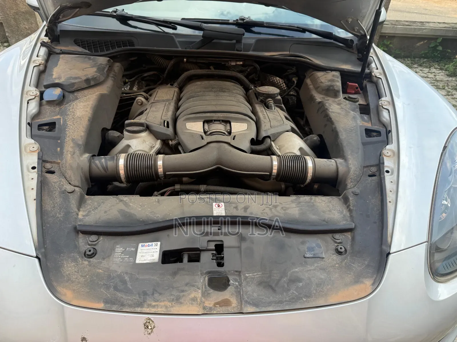 Porsche Cayenne 2013 Silver