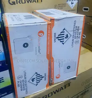 5kWh 25.6v/200ah Felicity Lithium Battery