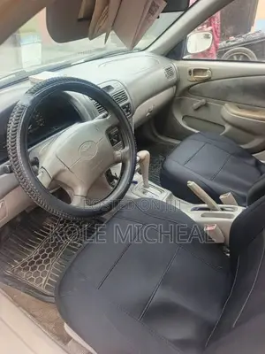 Toyota Corolla 2002 Silver
