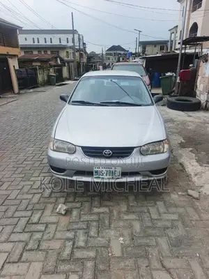 Toyota Corolla 2002 Silver
