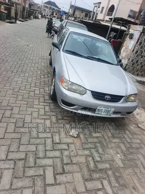 Toyota Corolla 2002 Silver