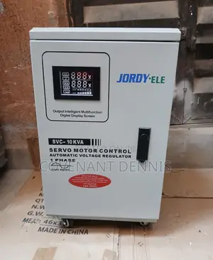 Jordy Ele 10kva Single Phase Industrial Automatic Voltage Regulator