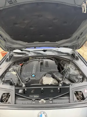 BMW 535i 2014 Gray