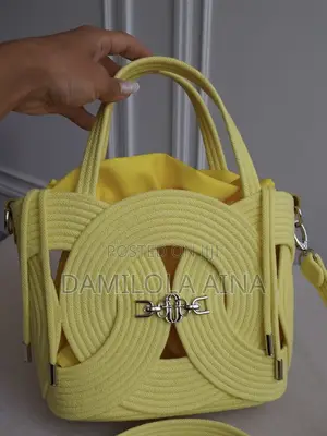 D’Lola Atelier Handmade Woven Cord Bag