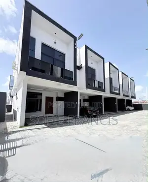 4bdrm Duplex in Ikota for rent