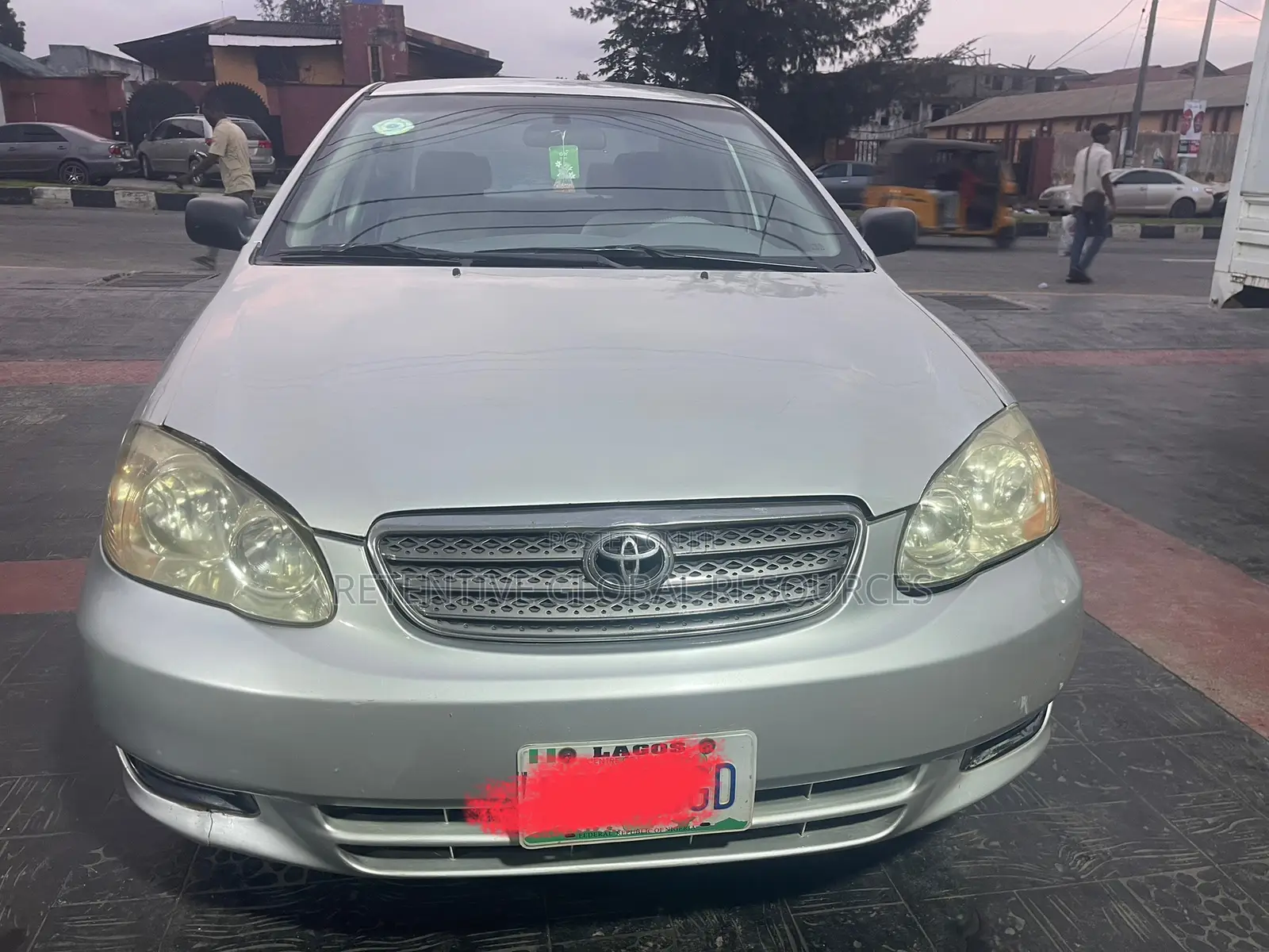 Toyota Corolla 2004 Silver
