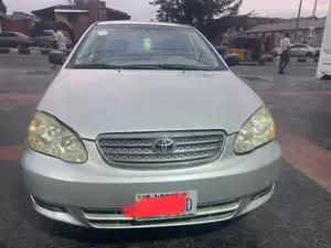 Toyota Corolla 2004 Silver