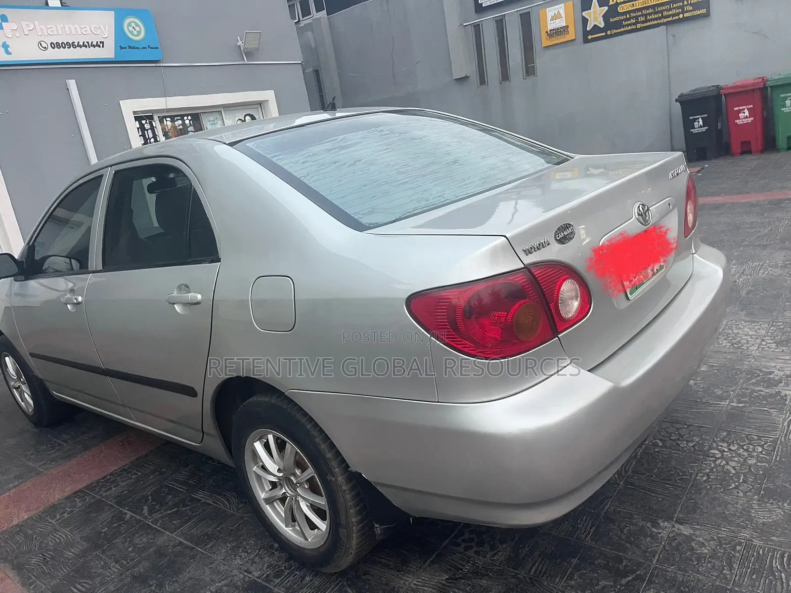 Toyota Corolla 2004 Silver