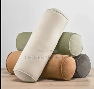 Luxury Velvet Cylinder Pillow