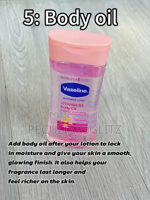 Vaseline Body Oil