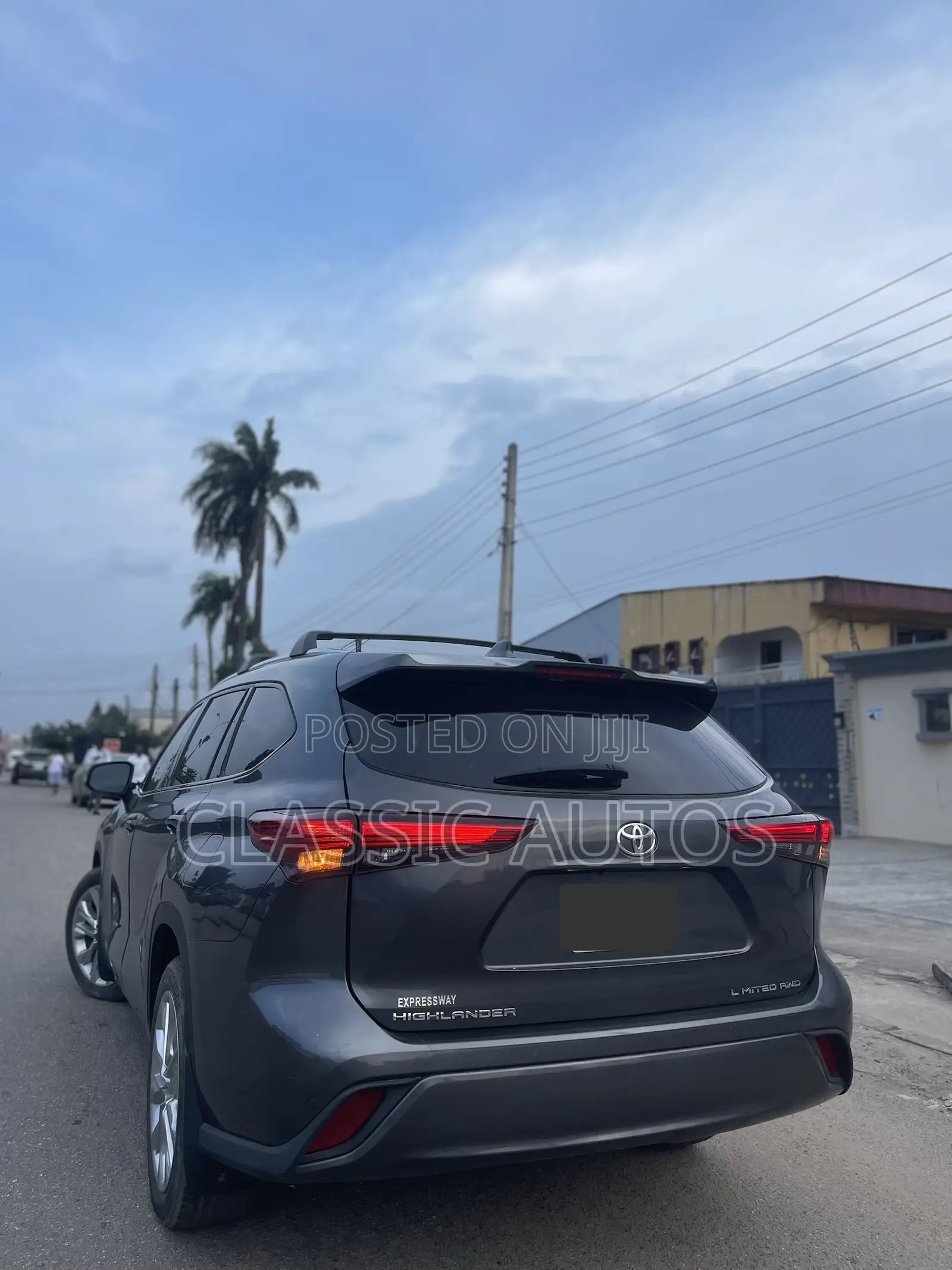 Toyota Highlander 2021 Gray