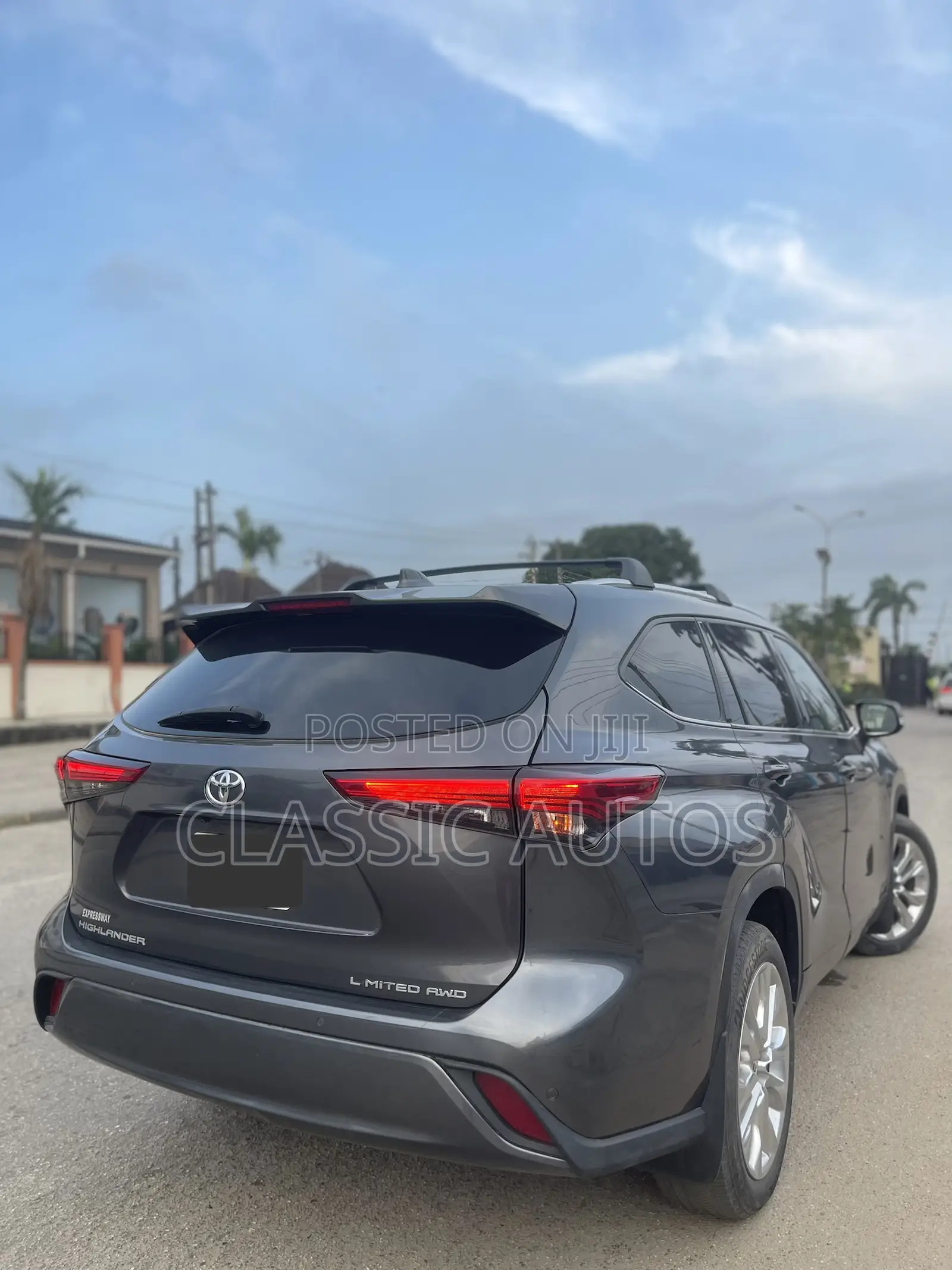 Toyota Highlander 2021 Gray